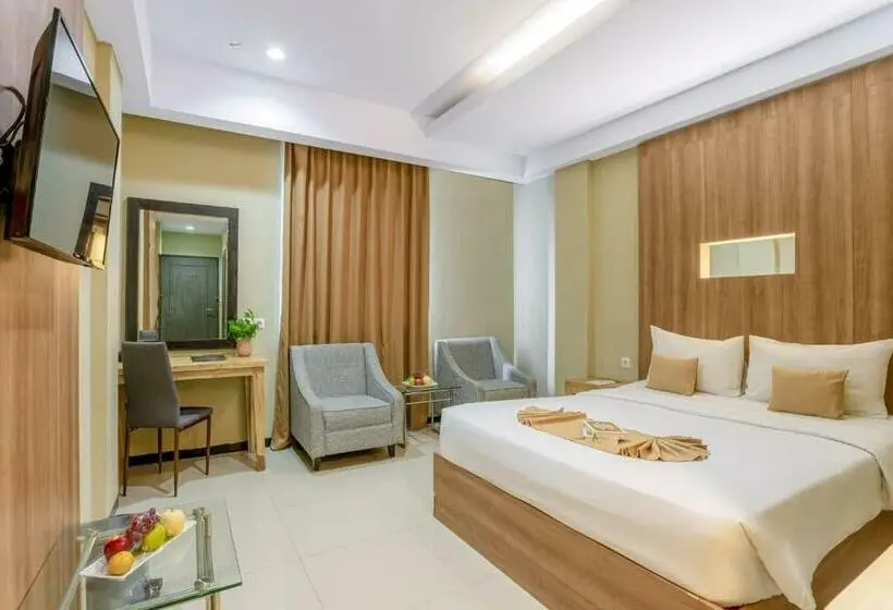 デラックスルーム, Sahid Azizah Syariah Hotel And Convention Kendari