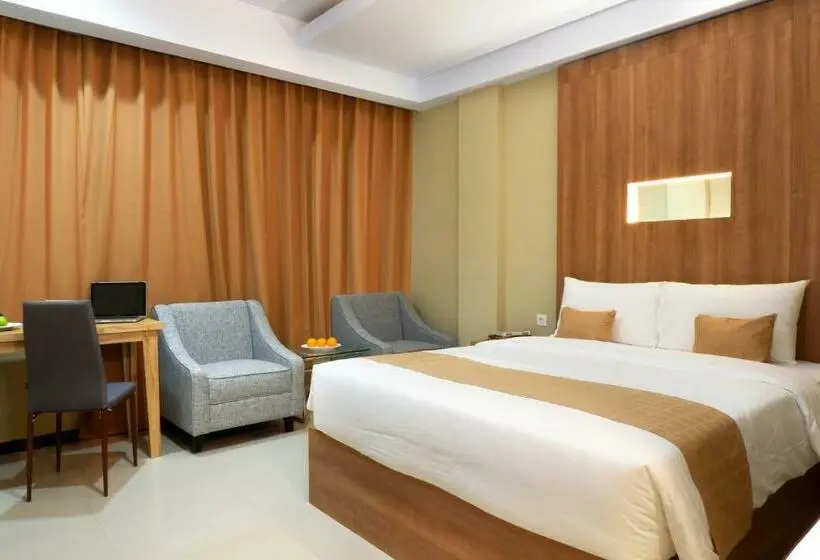 デラックスルーム, Sahid Azizah Syariah Hotel And Convention Kendari