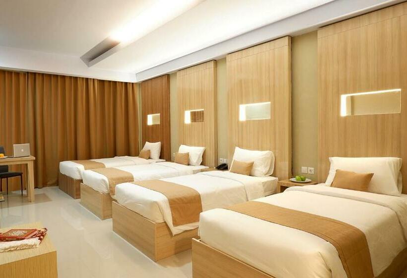 四人标准间, Sahid Azizah Syariah Hotel And Convention Kendari