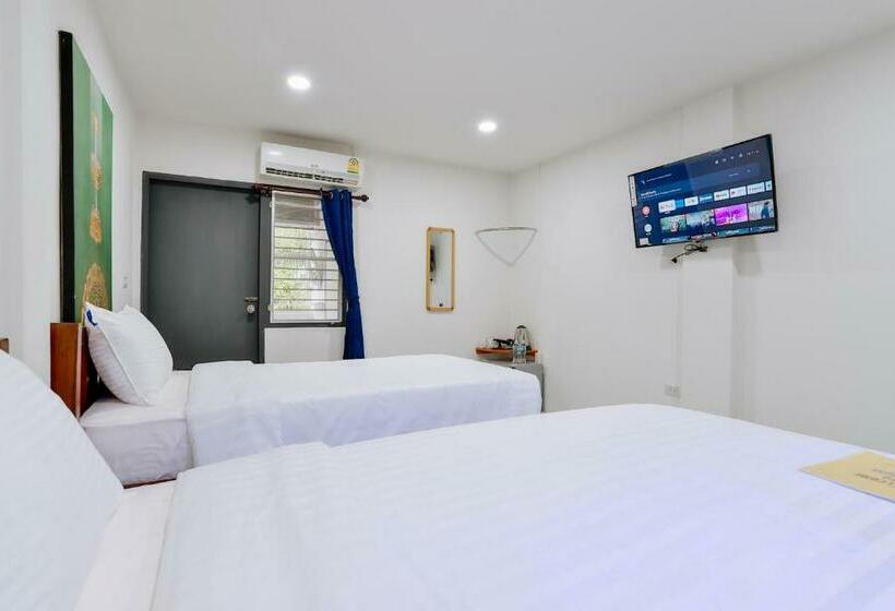 اتاق استاندارد, Gp House Krabi Aonang Beach