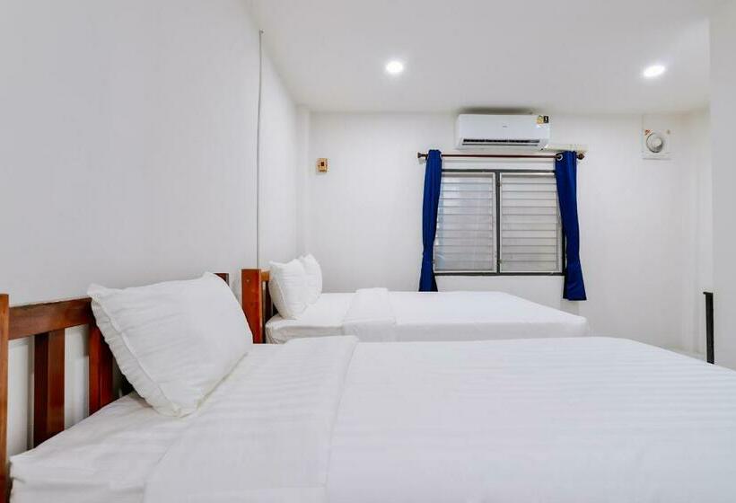 컴포트 트리플 룸, Gp House Krabi Aonang Beach