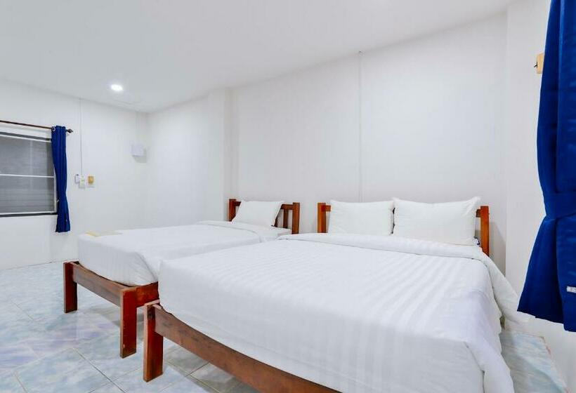컴포트 트리플 룸, Gp House Krabi Aonang Beach