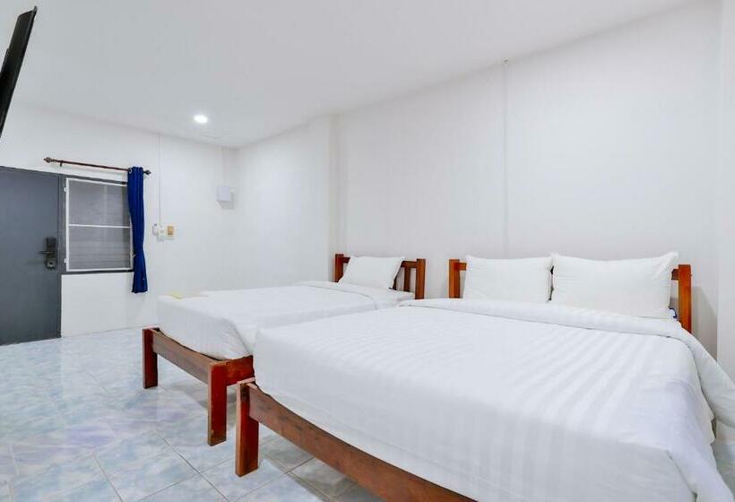 컴포트 트리플 룸, Gp House Krabi Aonang Beach