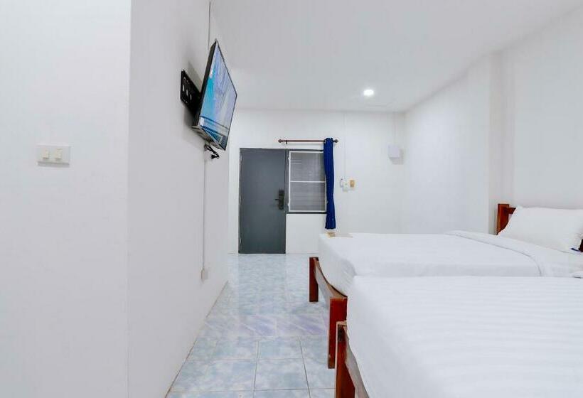 컴포트 트리플 룸, Gp House Krabi Aonang Beach