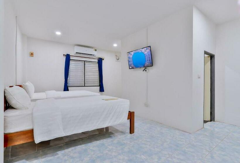 컴포트 트리플 룸, Gp House Krabi Aonang Beach