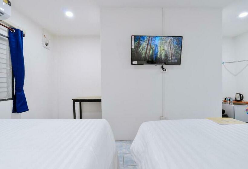 컴포트 트리플 룸, Gp House Krabi Aonang Beach