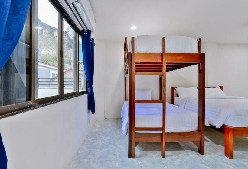 패밀리 스튜디오, Gp House Krabi Aonang Beach