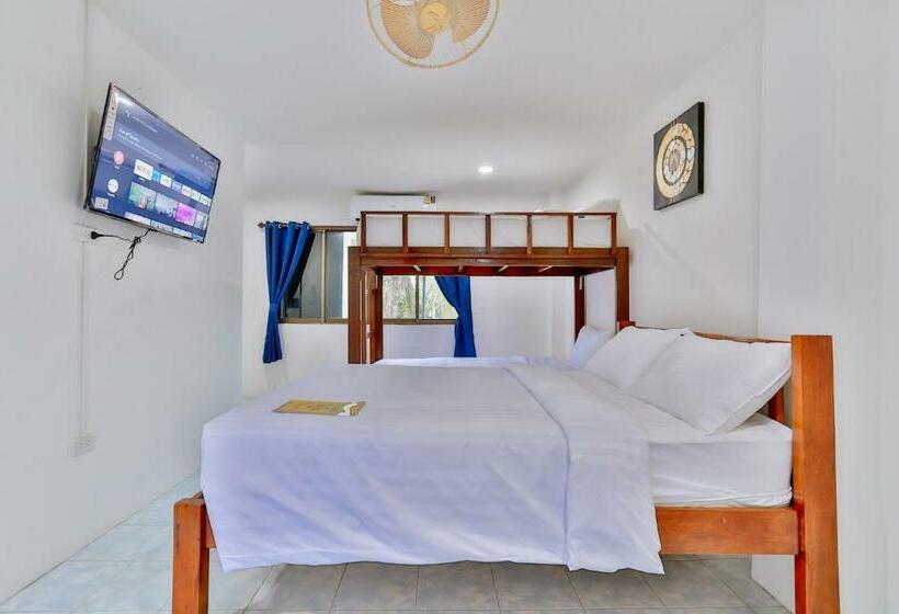 استودیو خانوادگی, Gp House Krabi Aonang Beach