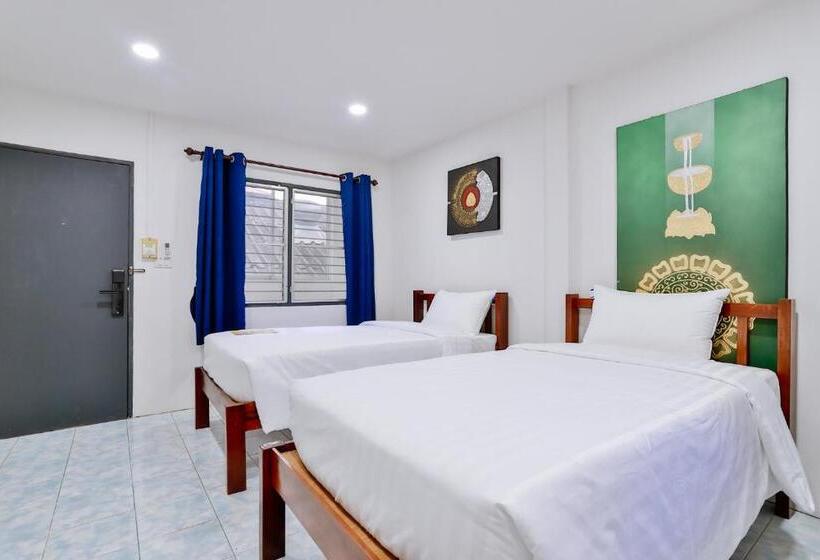 اتاق استاندارد, Gp House Krabi Aonang Beach