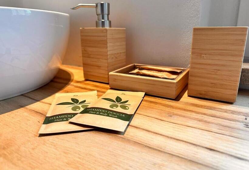 חדר דלוקס עם נוף להרים, Villa Arcadia B&b