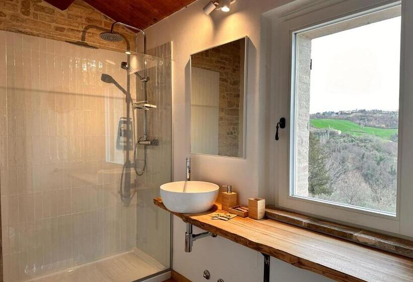 マウンテンビューデラックスルーム, Villa Arcadia B&b