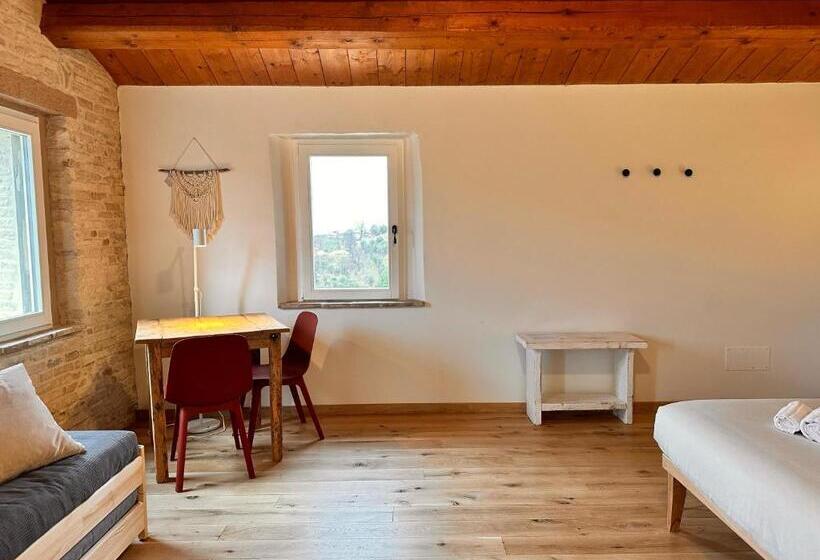 マウンテンビューデラックスルーム, Villa Arcadia B&b