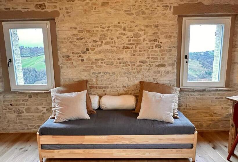 マウンテンビューデラックスルーム, Villa Arcadia B&b