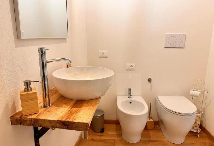 غرفة قياسية مطلة على الجبل, Villa Arcadia B&b