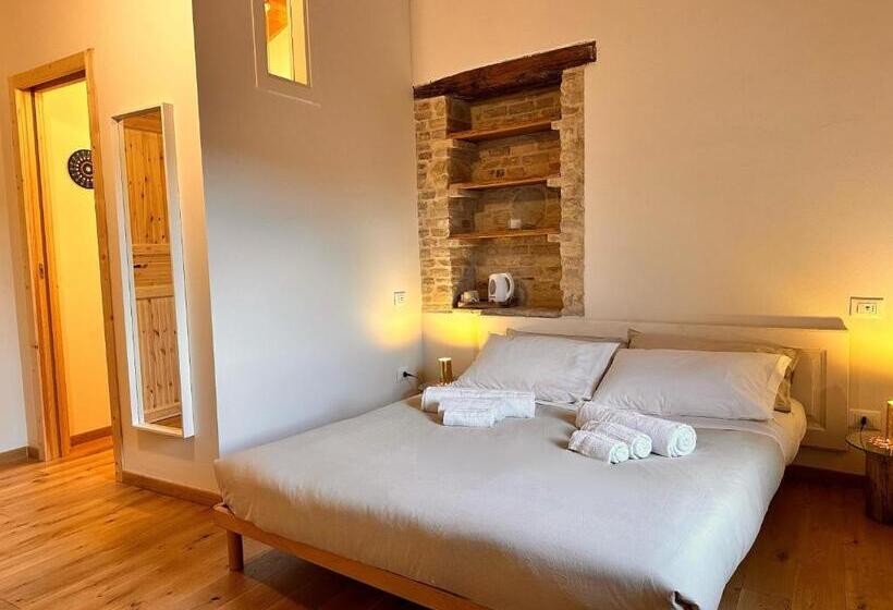 غرفة قياسية مطلة على الجبل, Villa Arcadia B&b