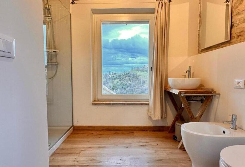 غرفة قياسية ثلاثية, Villa Arcadia B&b