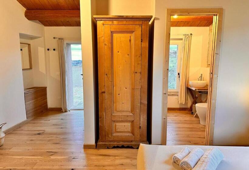 غرفة قياسية ثلاثية, Villa Arcadia B&b