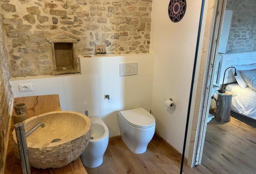 غرفة قياسية رباعية, Villa Arcadia B&b