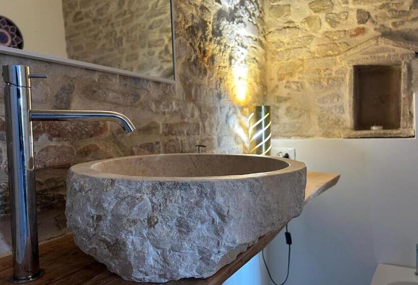 غرفة قياسية رباعية, Villa Arcadia B&b