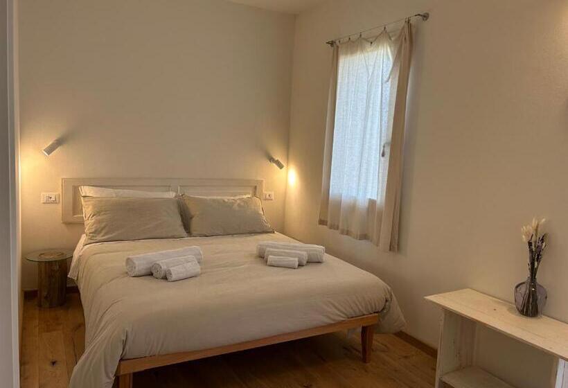 غرفة قياسية حمام مشترك, Villa Arcadia B&b