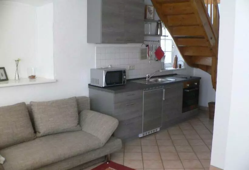 ２ベッドルームアパートメント, Alter Winzerhof Weisenheim Am Berg E.k