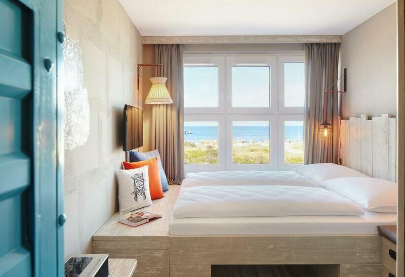 Номер Стандарт Вид на Море, Bretterbude Heiligenhafen