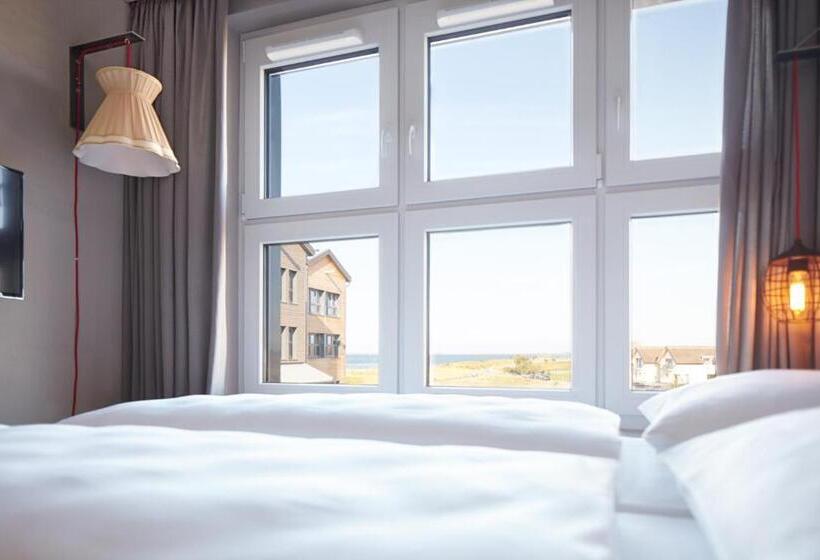 غرفة قياسية, Bretterbude Heiligenhafen