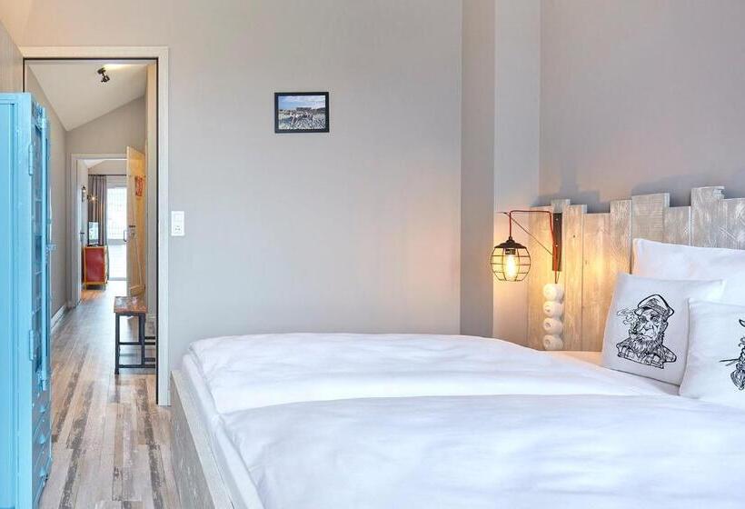 דירת שני חדרים, Bretterbude Heiligenhafen