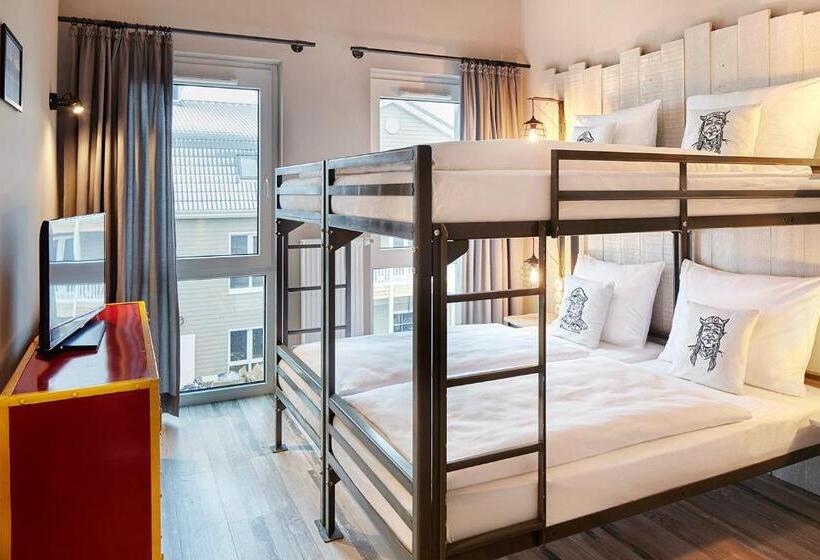 דירת שני חדרים, Bretterbude Heiligenhafen