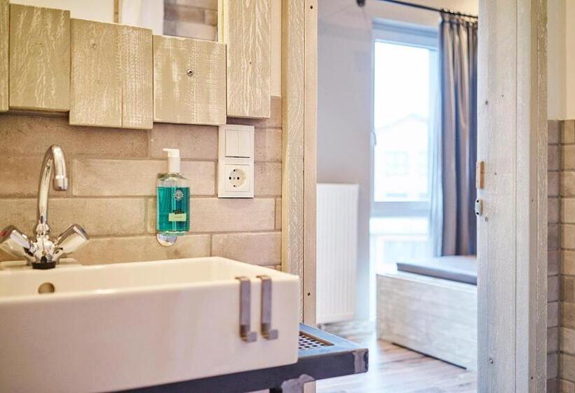 דירת חדר, Bretterbude Heiligenhafen