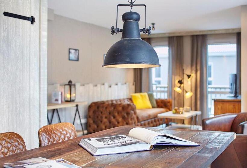 شقة غرفة واحدة, Bretterbude Heiligenhafen