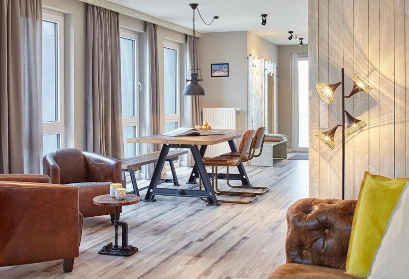 Апартаменты 1 Спальня, Bretterbude Heiligenhafen