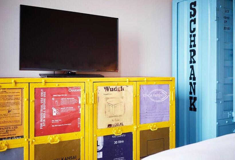 דירת חדר, Bretterbude Heiligenhafen