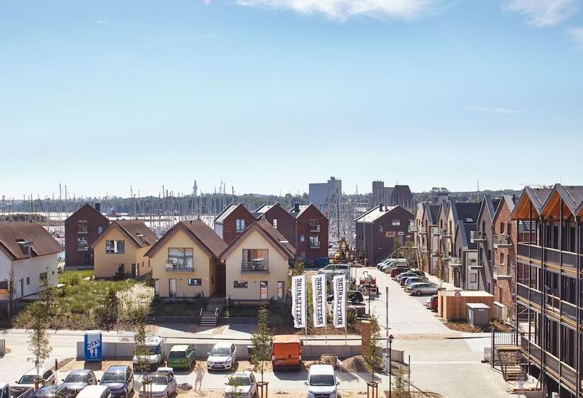 غرفة قياسية, Bretterbude Heiligenhafen