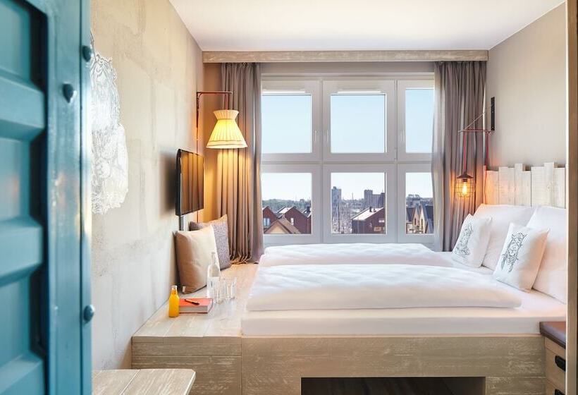 חדר סטנדרט נוף לים, Bretterbude Heiligenhafen