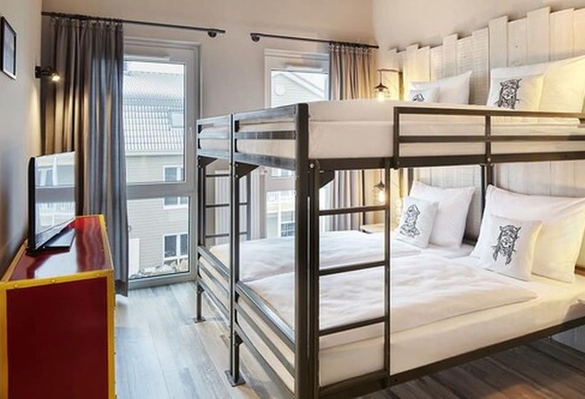 Апартаменты 2 Спальни, Bretterbude Heiligenhafen