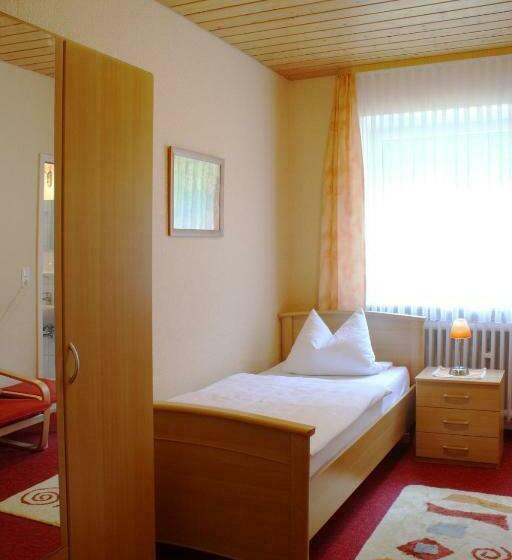 スタンダードシングルルーム, Gasthof Hotel Schwarzes Roß