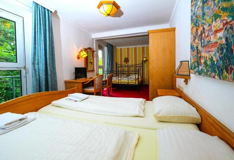 4인용 스탠다드 룸, Haus Am Walde