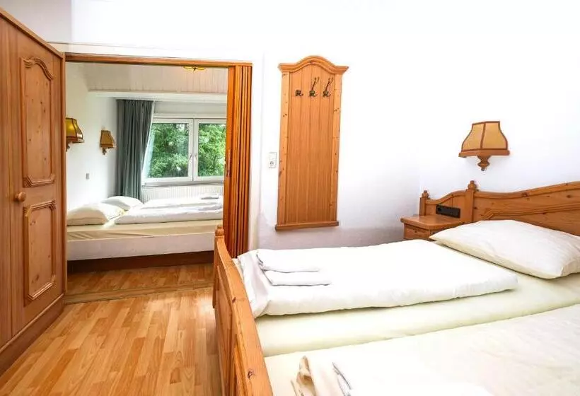 スタンダード４人部屋, Haus Am Walde