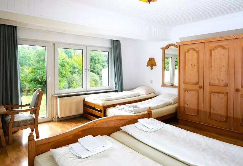 スタンダード４人部屋, Haus Am Walde