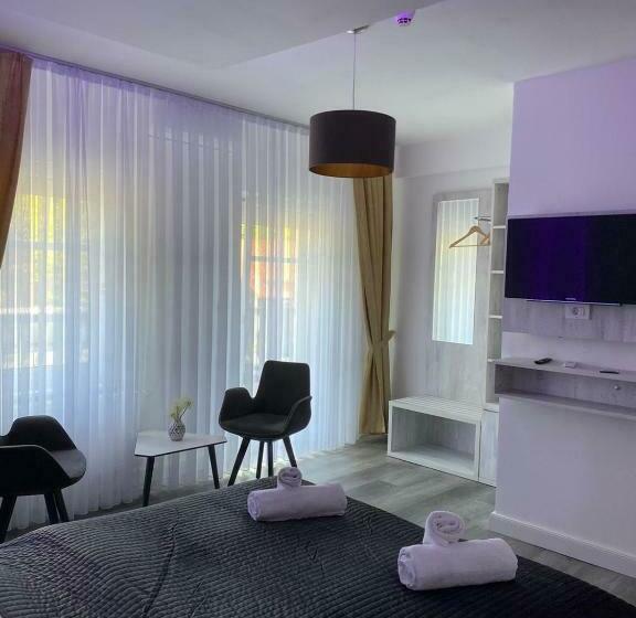 Номер Стандарт с Балконом, Heidepension Bispingen