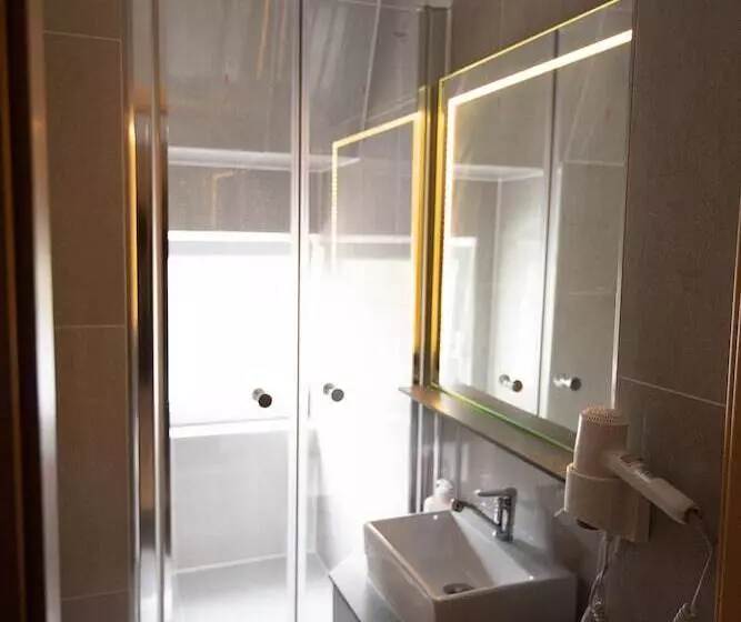 Standard Single Room, Heidepension Bispingen