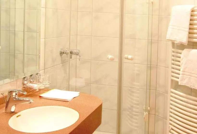 Comfort Yhden Hengen Huone, Krone