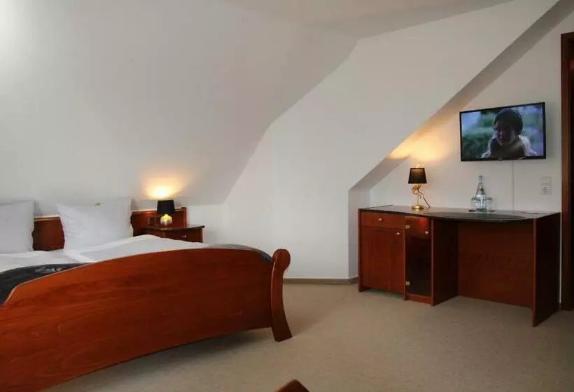 スタンダードシングルルーム, Landhaus Am Golfpark Inhaber Marko Nolden