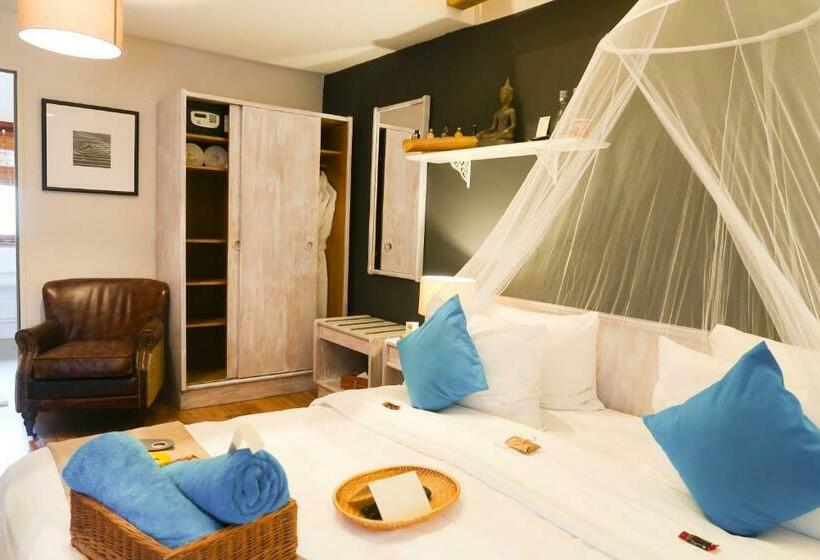 חדר סטנדרט שתי מיטות זוגיות, Lodge Seaside Boutique