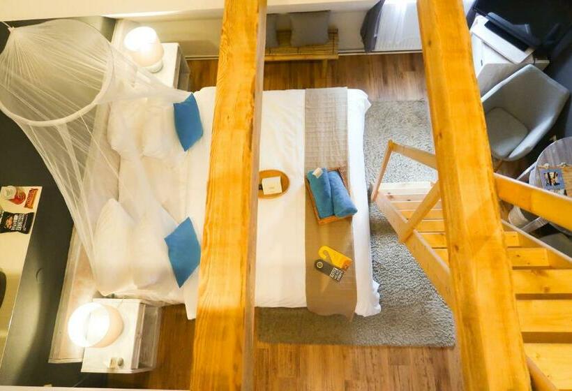 חדר סטנדרט שתי מיטות זוגיות, Lodge Seaside Boutique