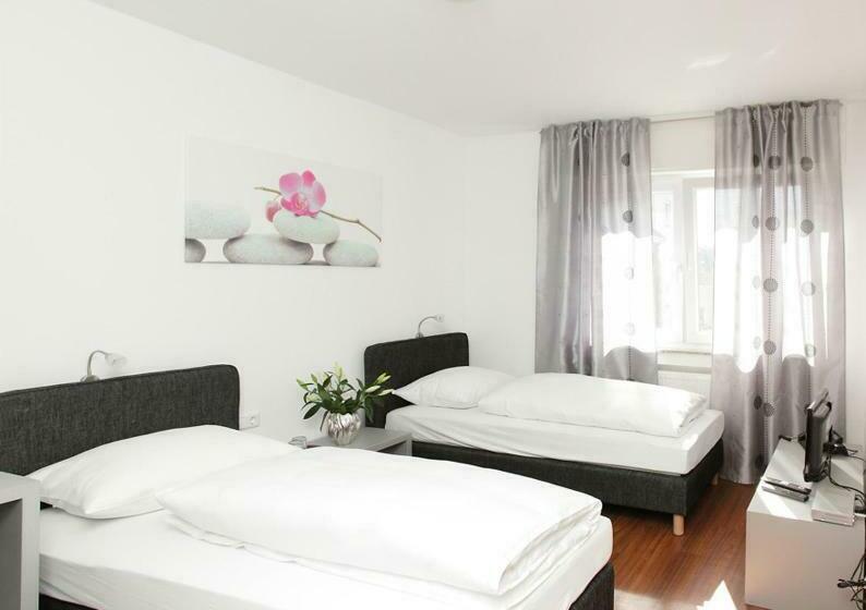 חדר סטנדרט, Pension Arkade