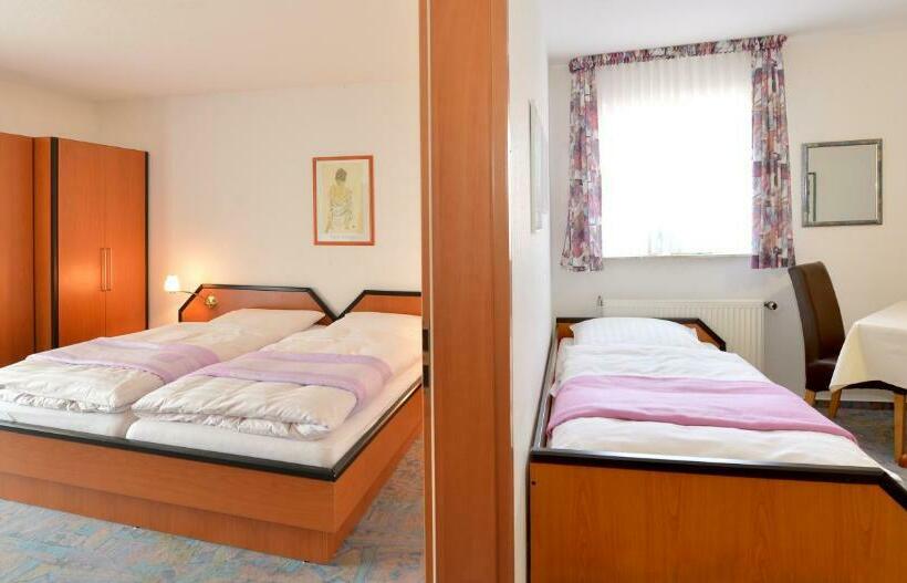 Апартаменты 1 Спальня, Rhön Hotel Sonnenhof Restaurant & Café