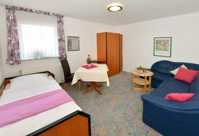 اتاق راحتی, Rhön Hotel Sonnenhof   Restaurant & Café