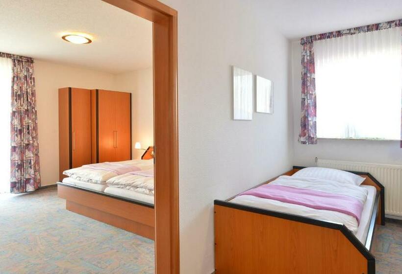 Апартаменты 1 Спальня, Rhön Hotel Sonnenhof Restaurant & Café